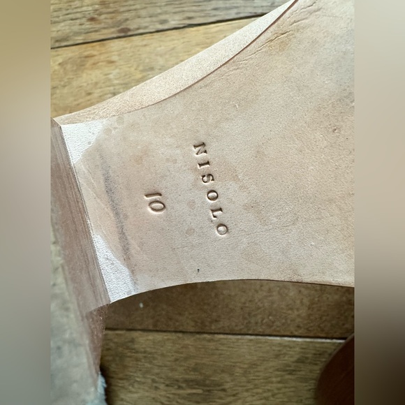 Nisolo Dari Boot Almond - Picture 2 of 3